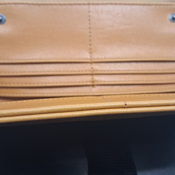 Shopaholics Dream Wallet/Wristlet  By  Matt & Nat         Size .8"×4" - Picture 5 of 7